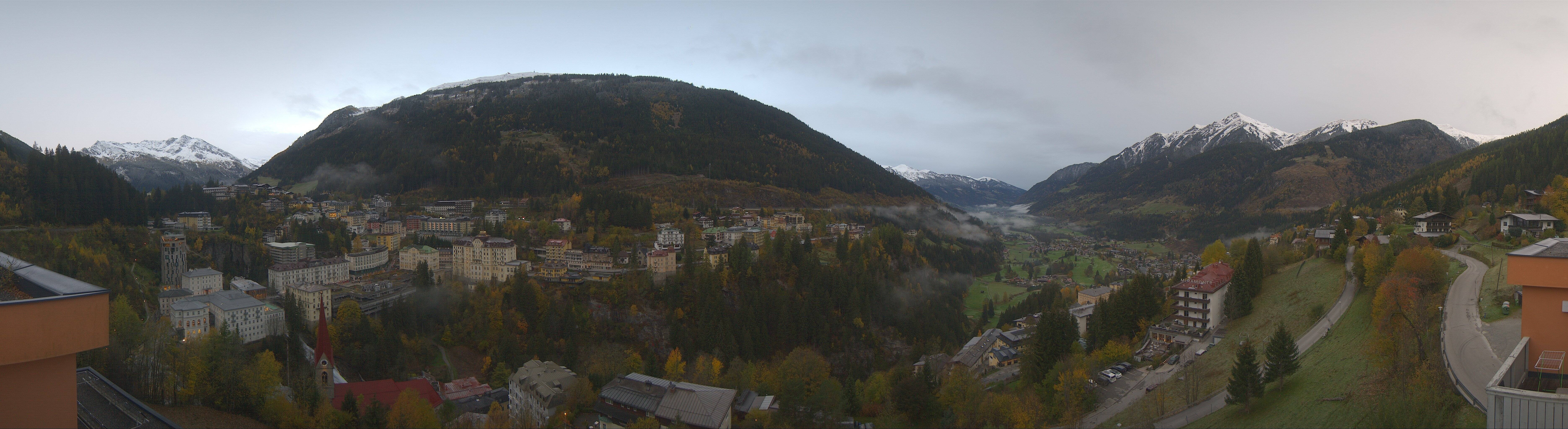 Archiv Foto Webcam Gasteinertal - Hotel Schillerhof