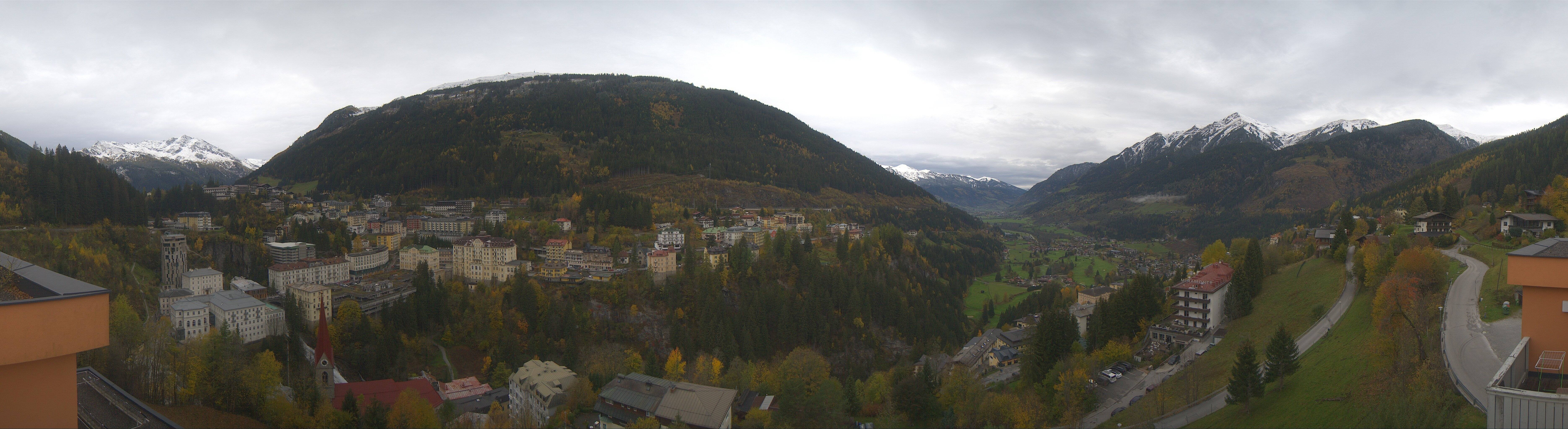 Archiv Foto Webcam Gasteinertal - Hotel Schillerhof