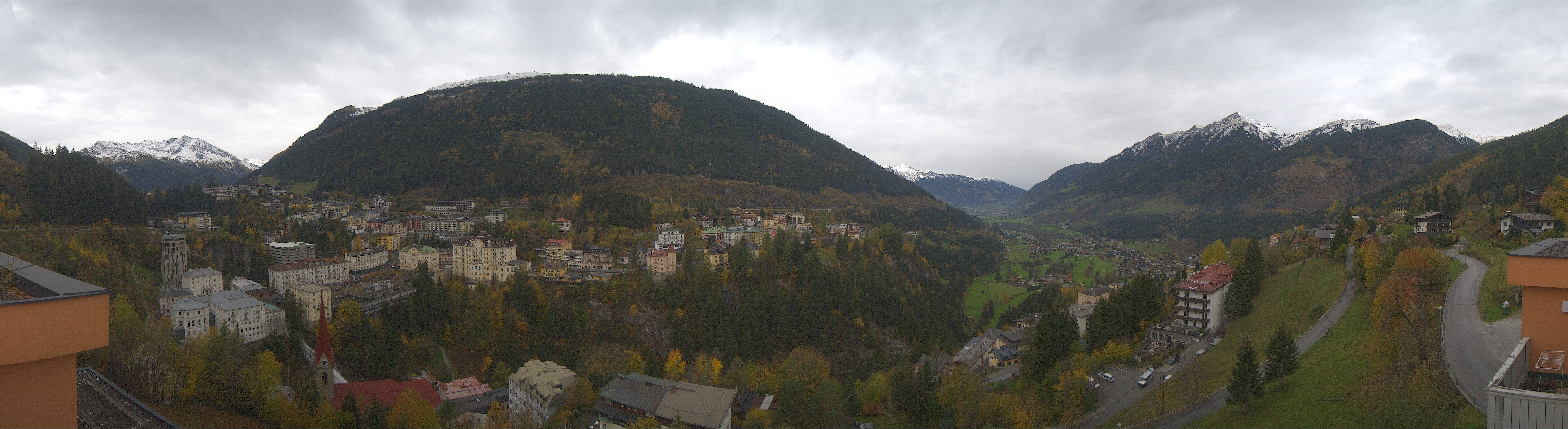 Archiv Foto Webcam Gasteinertal - Hotel Schillerhof