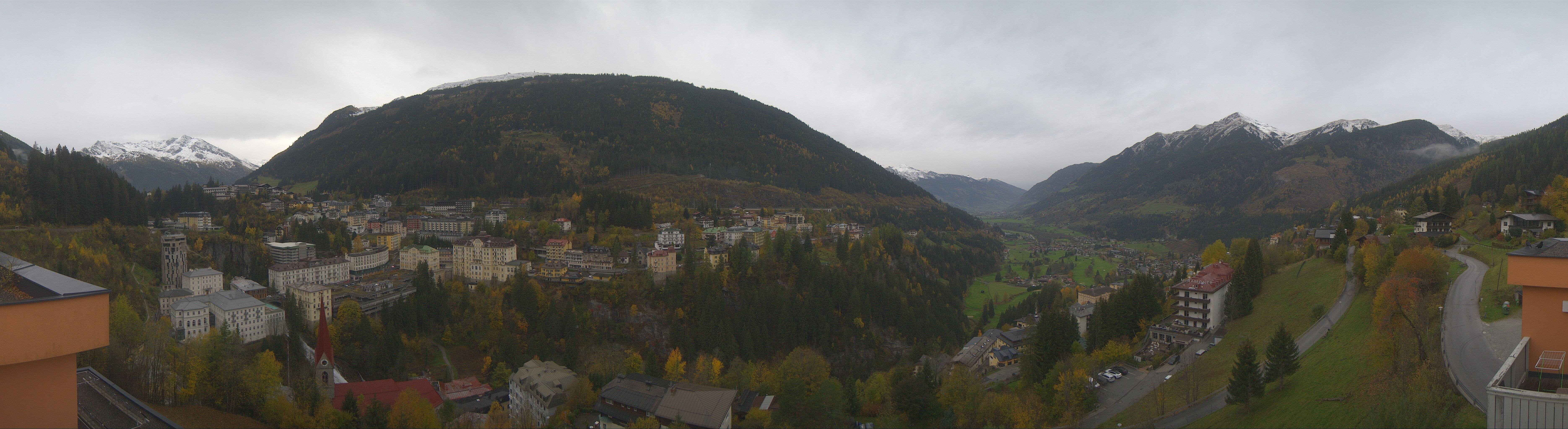 Archiv Foto Webcam Gasteinertal - Hotel Schillerhof