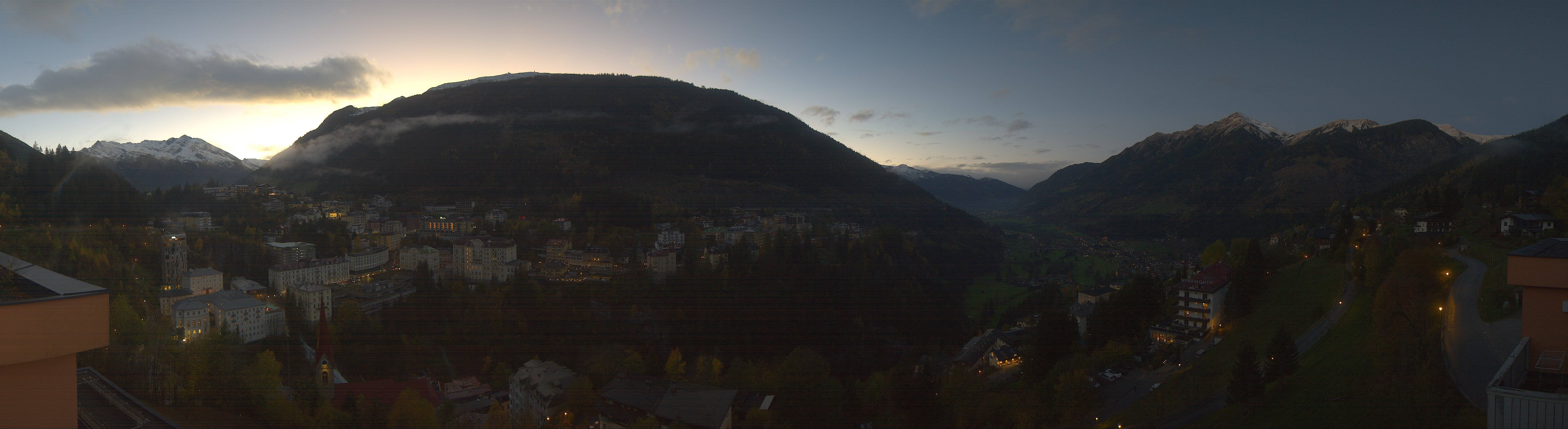 Archiv Foto Webcam Gasteinertal - Hotel Schillerhof