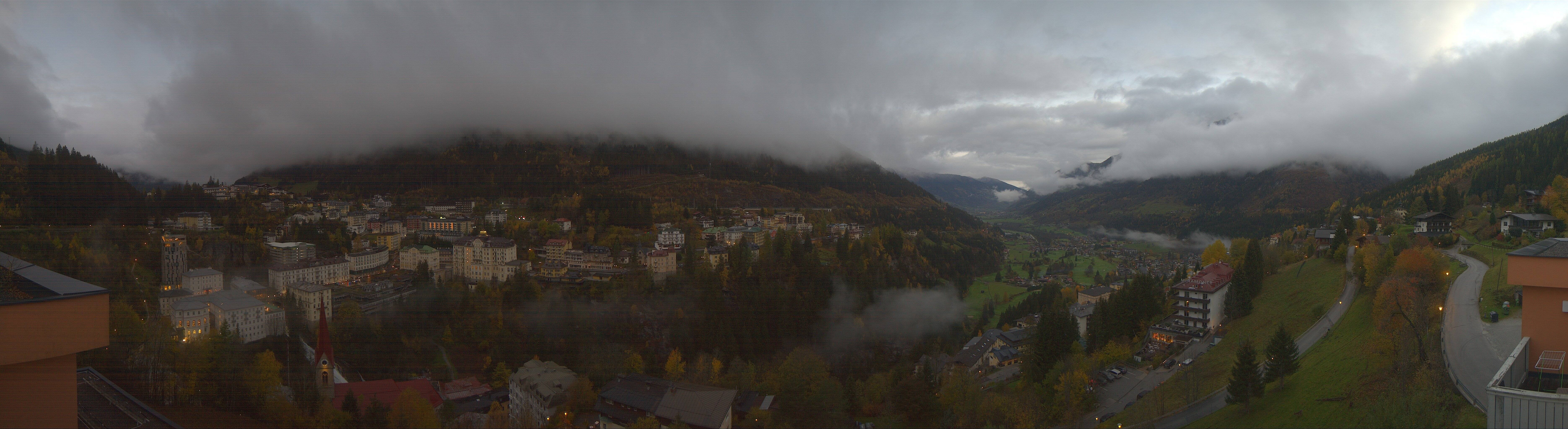 Archived image Webcam Hotel Schillerhof in Bad Gastein