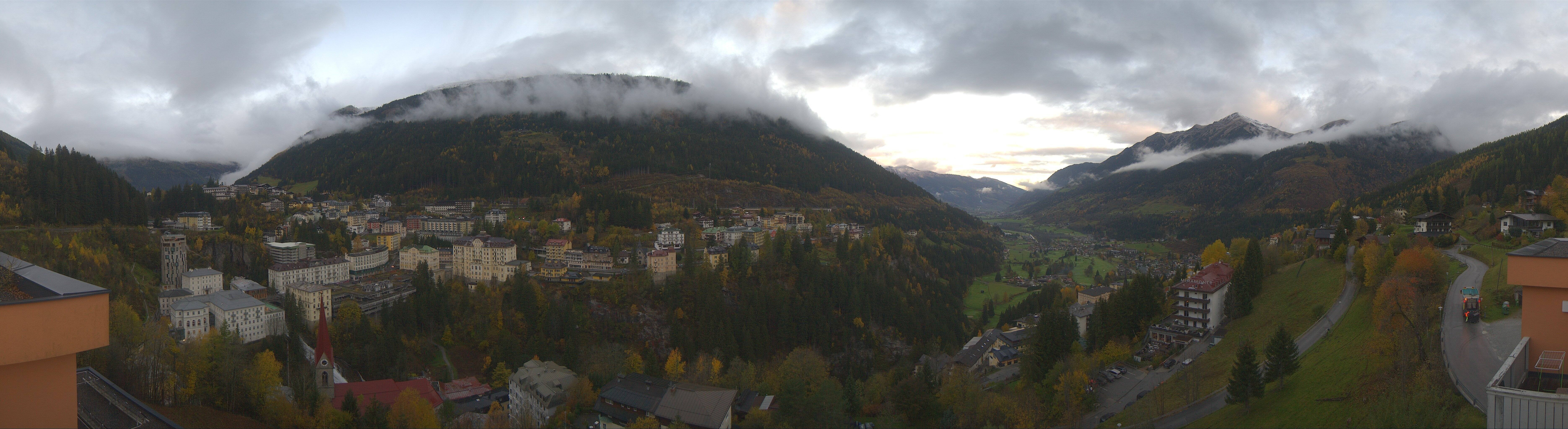 Archived image Webcam Hotel Schillerhof in Bad Gastein