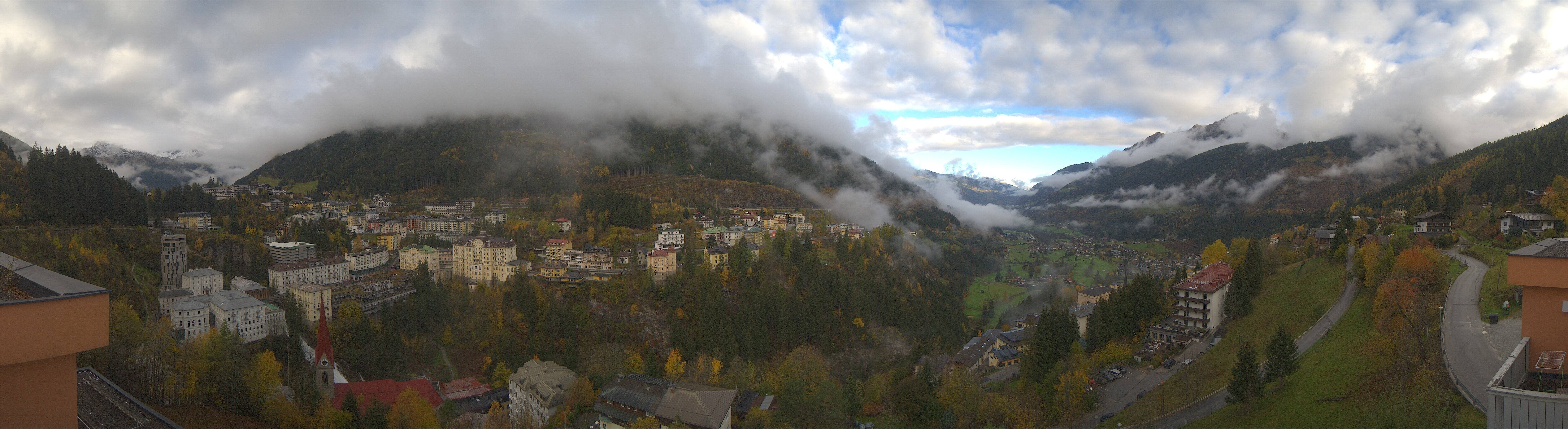 Archived image Webcam Hotel Schillerhof in Bad Gastein