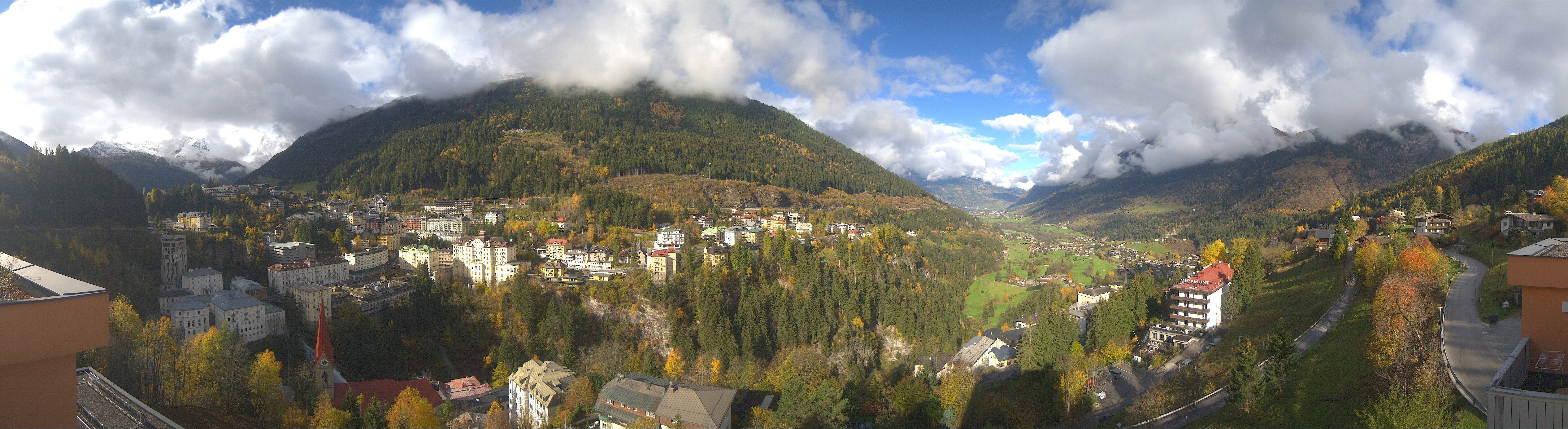 Archived image Webcam Hotel Schillerhof in Bad Gastein