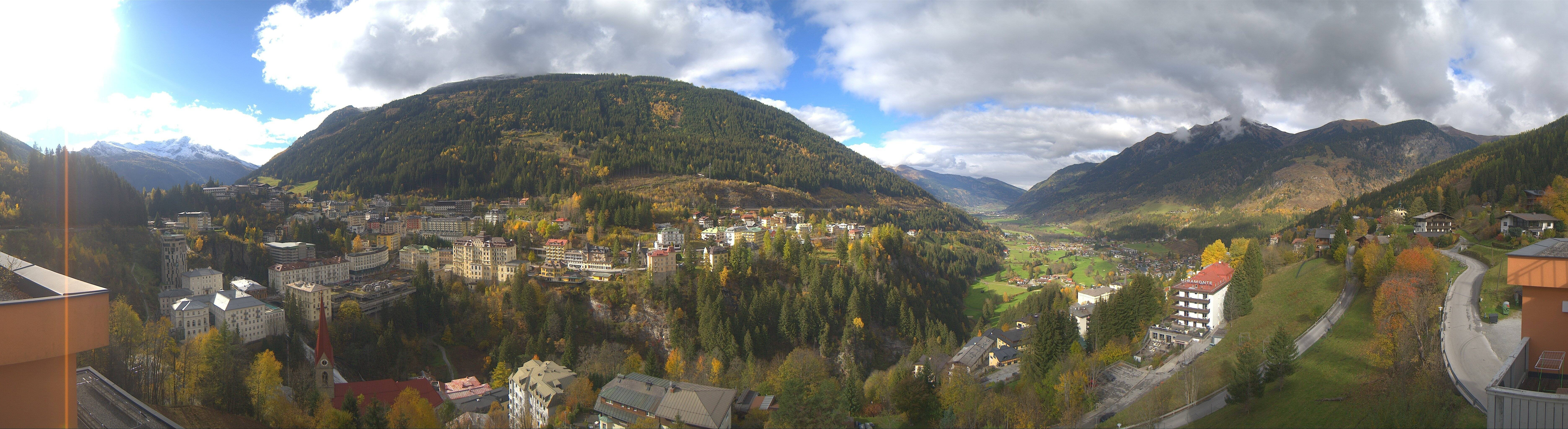 Archived image Webcam Hotel Schillerhof in Bad Gastein
