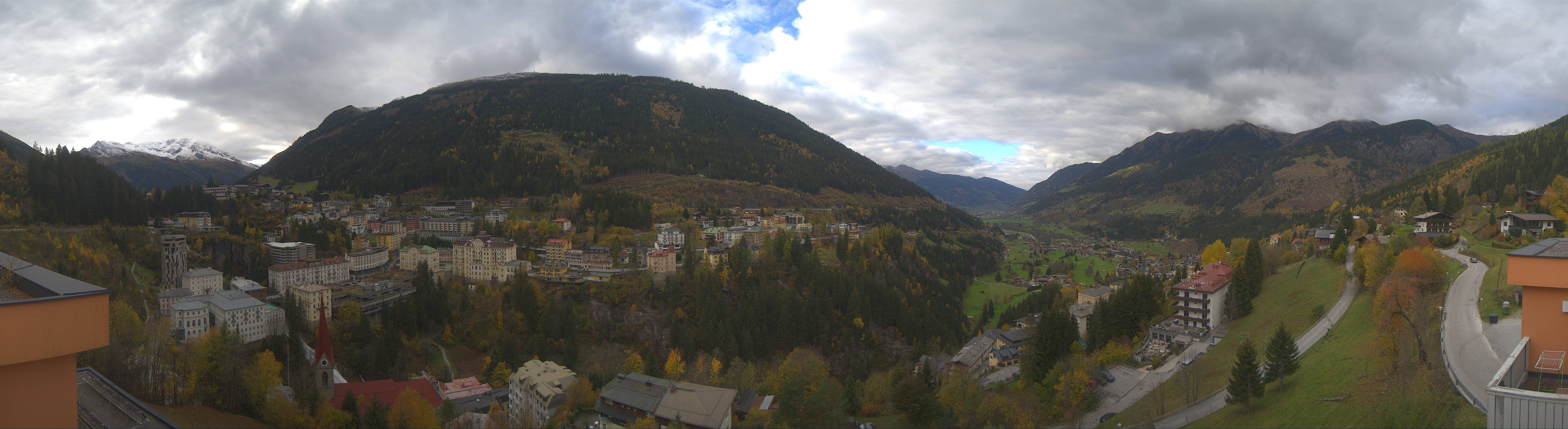 Archived image Webcam Hotel Schillerhof in Bad Gastein