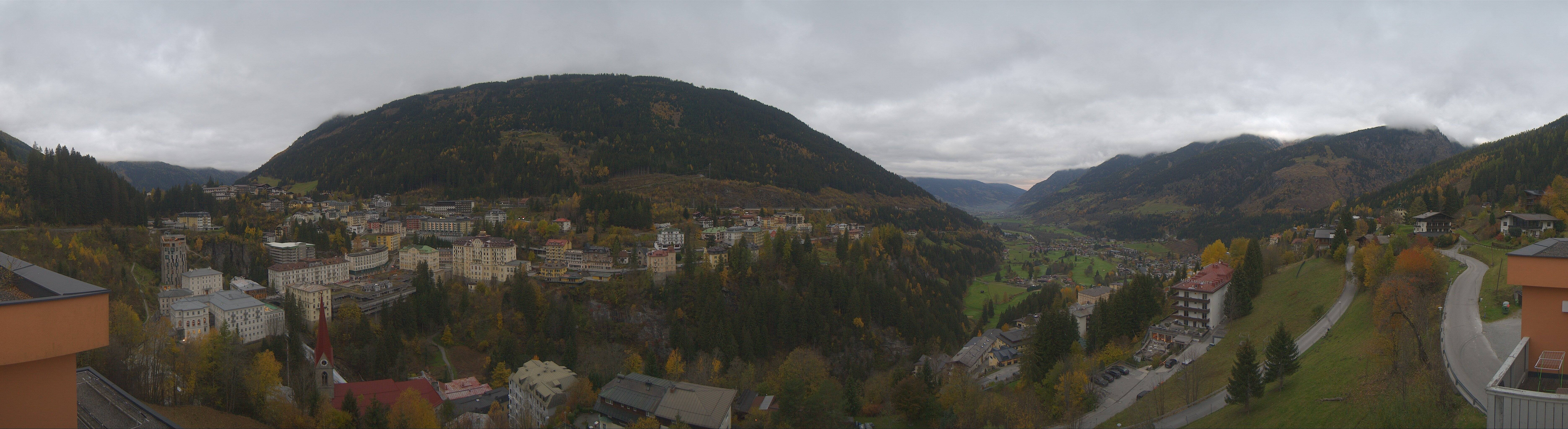 Archived image Webcam Hotel Schillerhof in Bad Gastein