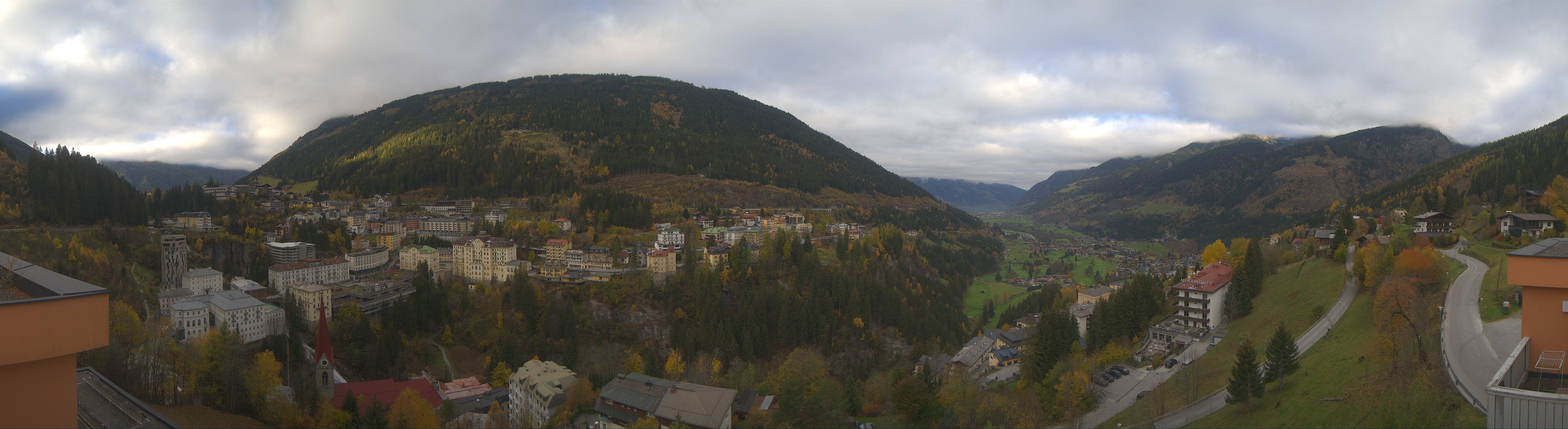 Archived image Webcam Hotel Schillerhof in Bad Gastein