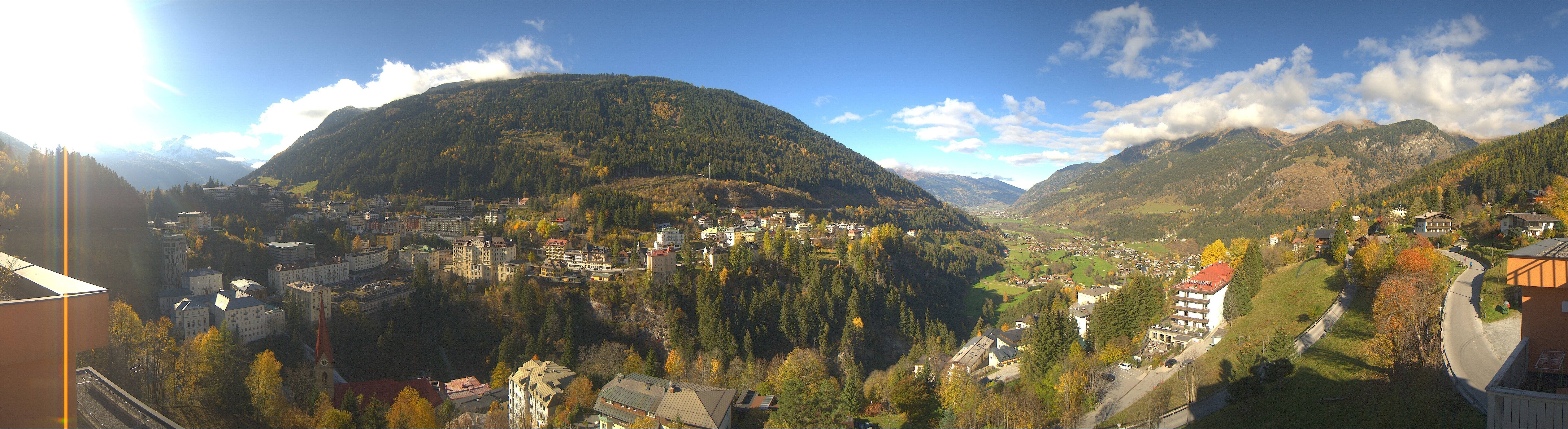 Archived image Webcam Hotel Schillerhof in Bad Gastein