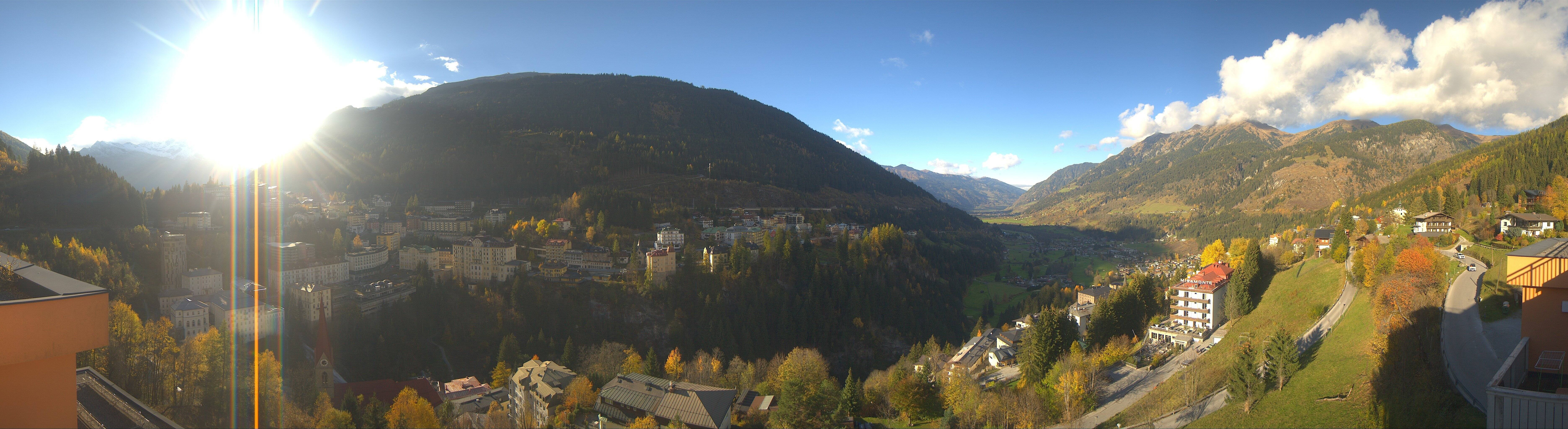 Archiv Foto Webcam Gasteinertal - Hotel Schillerhof