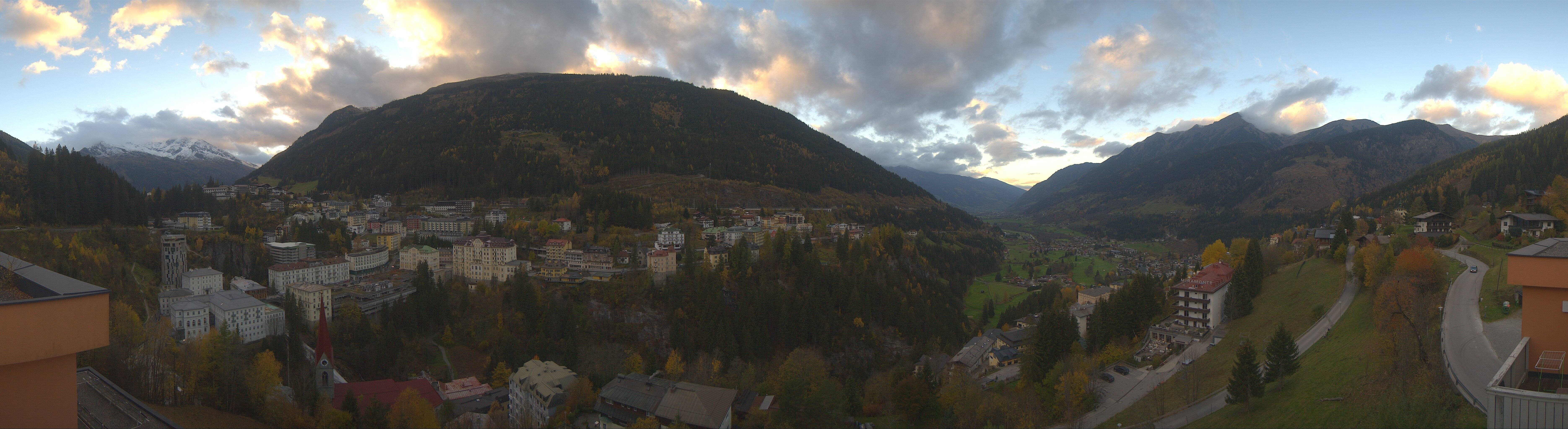 Archiv Foto Webcam Gasteinertal - Hotel Schillerhof