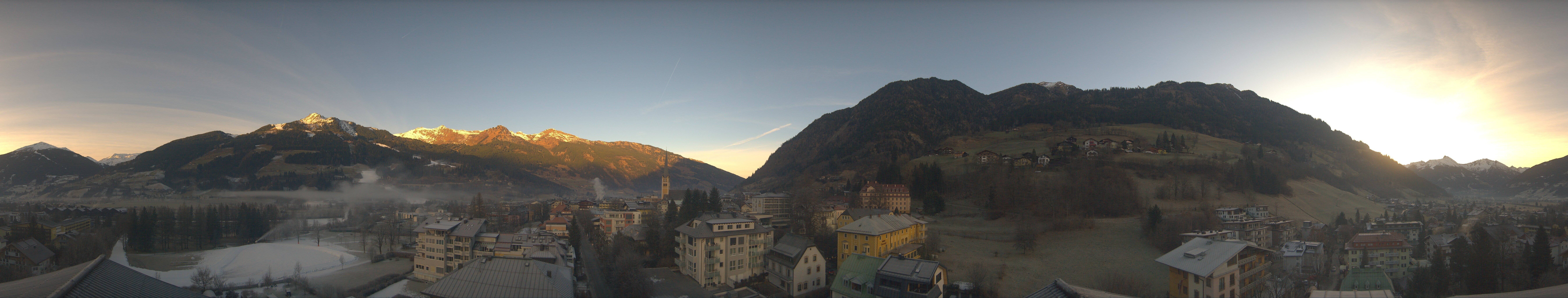 Archiv Foto Webcam Gasteinertal - Bad Hofgastein
