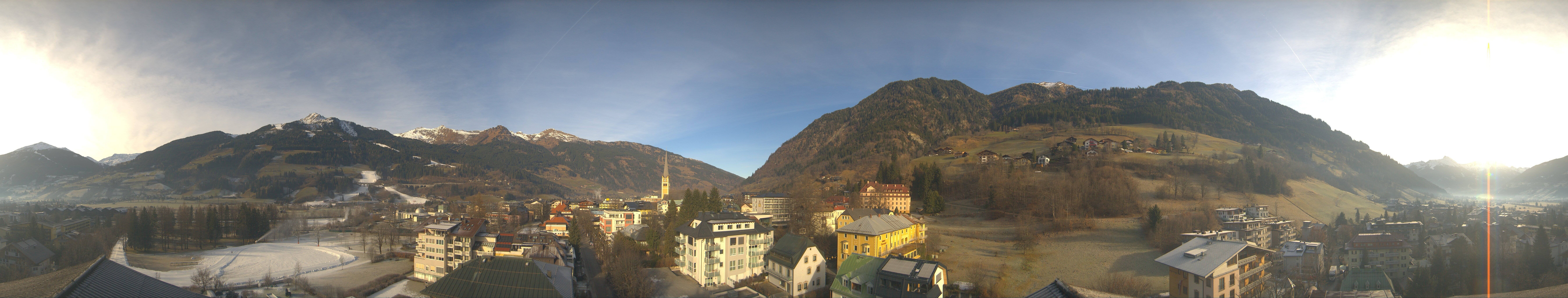 Archiv Foto Webcam Gasteinertal - Bad Hofgastein