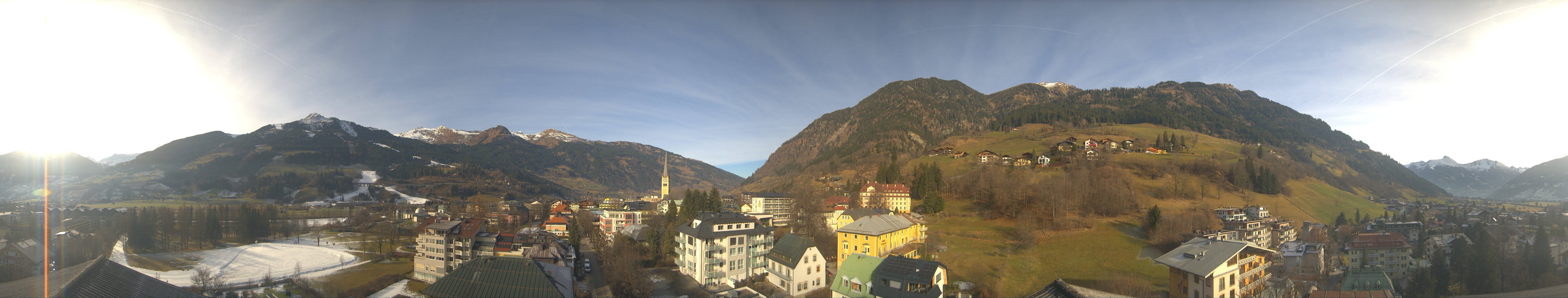 Archiv Foto Webcam Gasteinertal - Bad Hofgastein