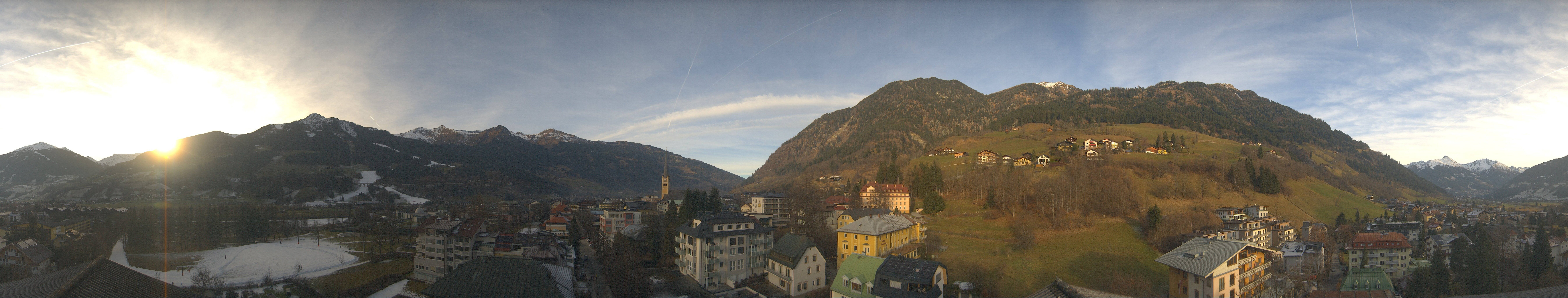 Archiv Foto Webcam Gasteinertal - Bad Hofgastein