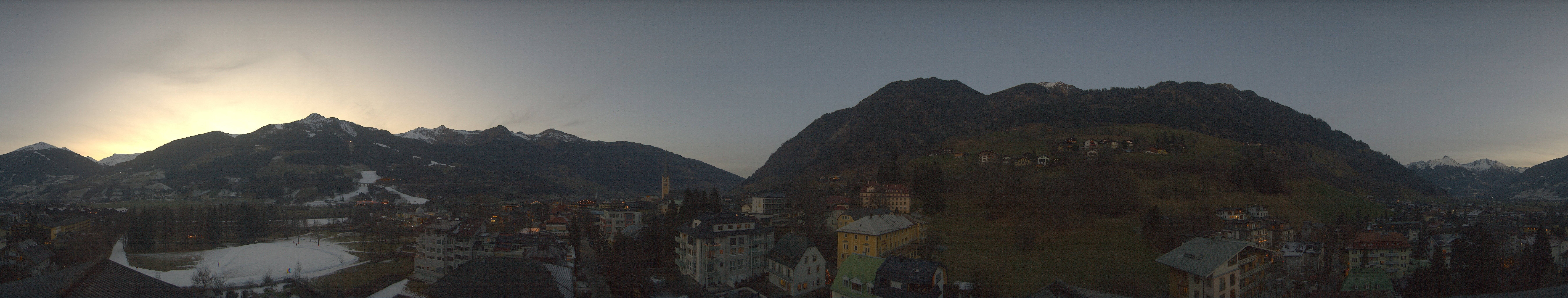 Archiv Foto Webcam Gasteinertal - Bad Hofgastein