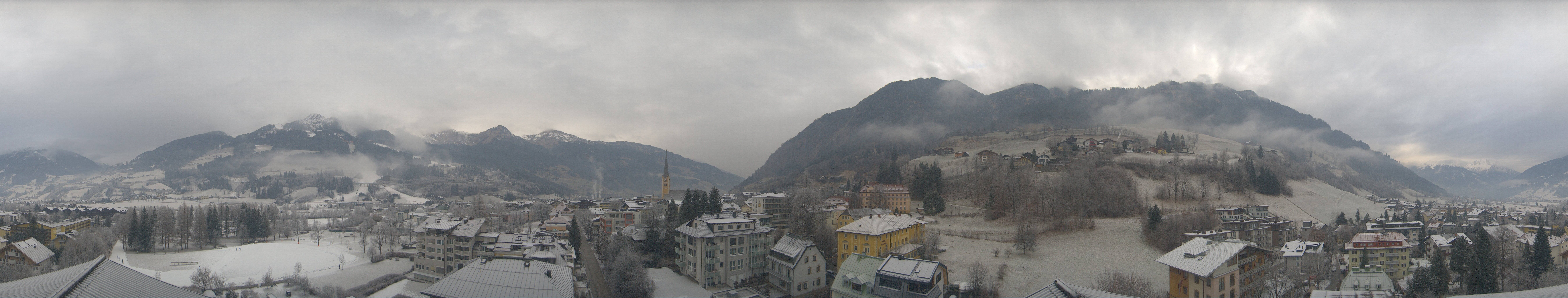 Archiv Foto Webcam Gasteinertal - Bad Hofgastein