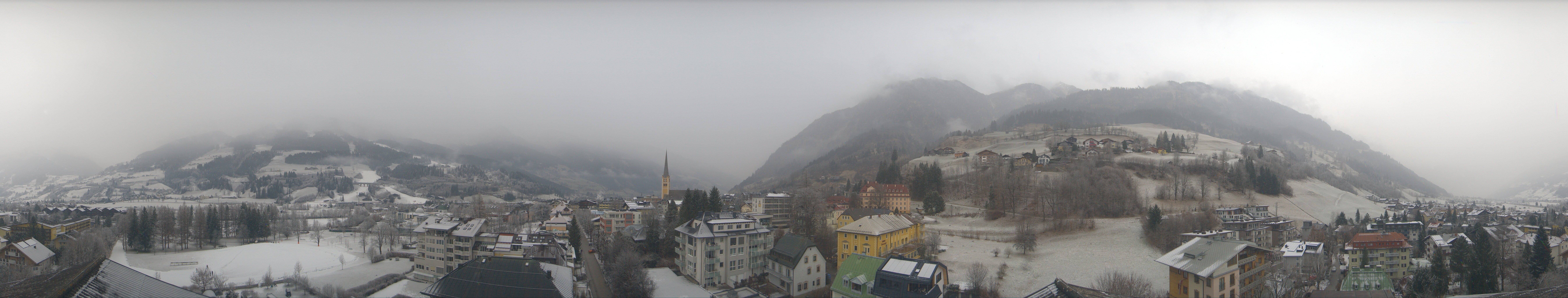 Archiv Foto Webcam Gasteinertal - Bad Hofgastein