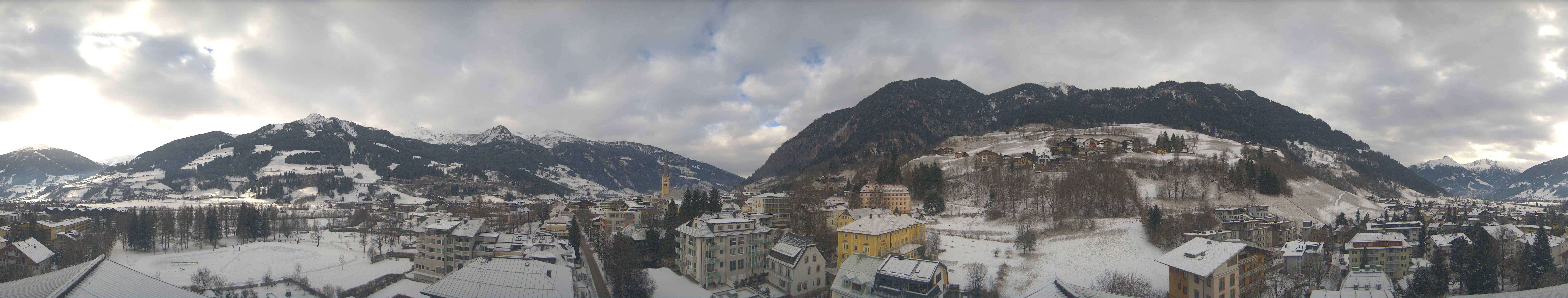 Archived image Webcam Bad Hofgastein