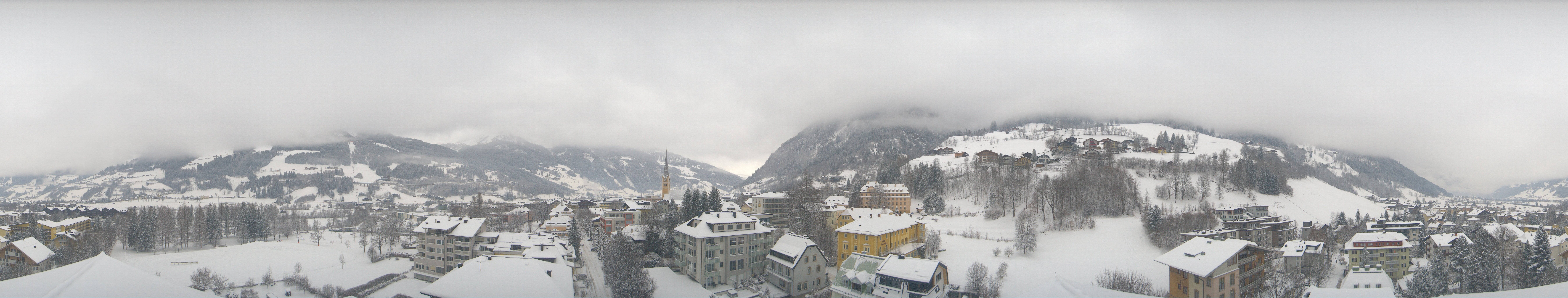 Archiv Foto Webcam Gasteinertal - Bad Hofgastein