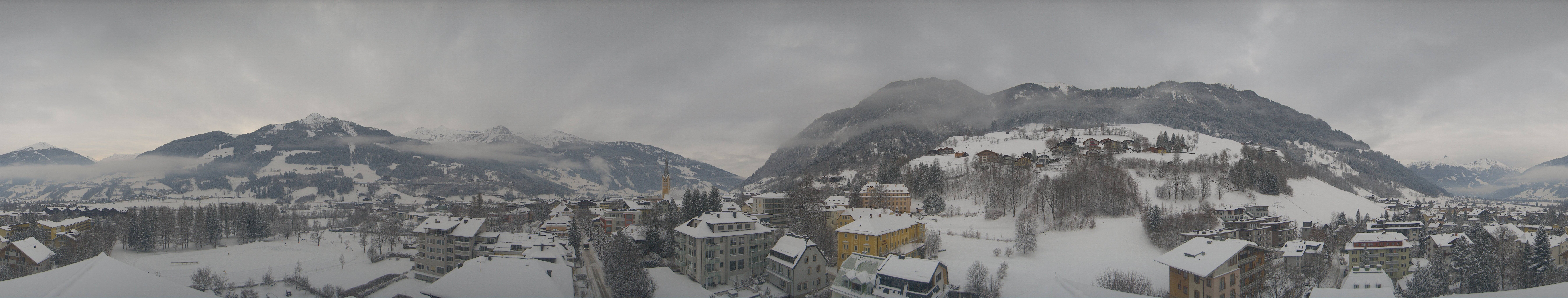 Archiv Foto Webcam Gasteinertal - Bad Hofgastein