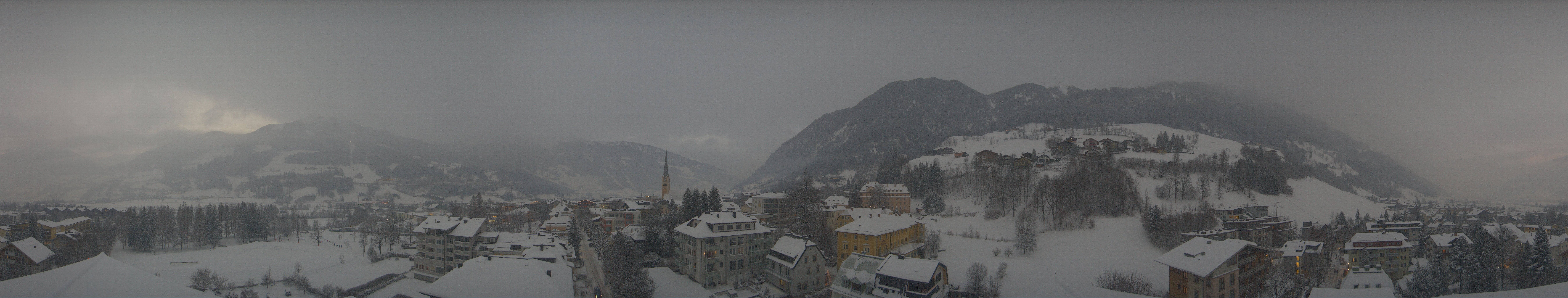 Archiv Foto Webcam Gasteinertal - Bad Hofgastein