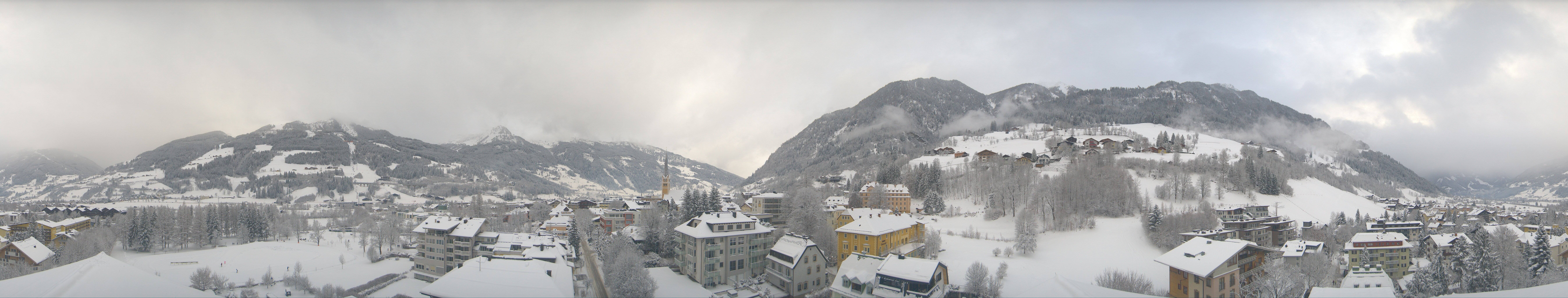 Archiv Foto Webcam Gasteinertal - Bad Hofgastein