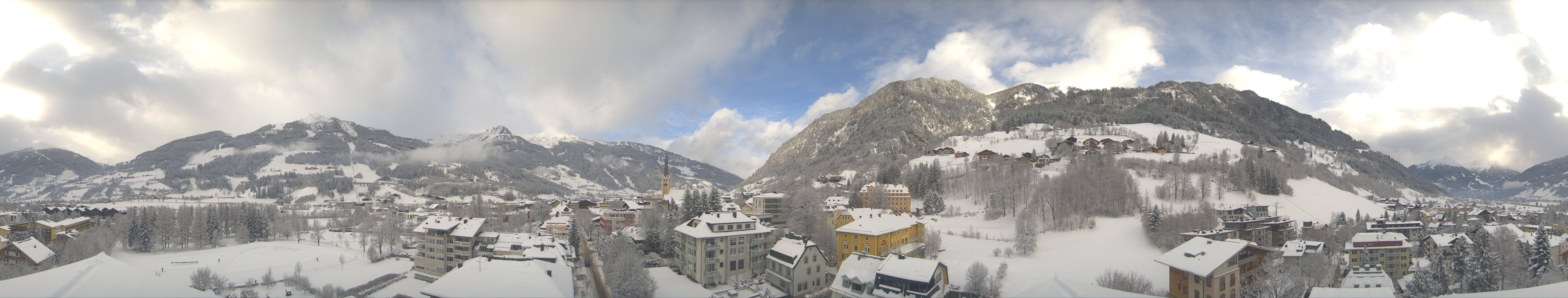Archiv Foto Webcam Gasteinertal - Bad Hofgastein