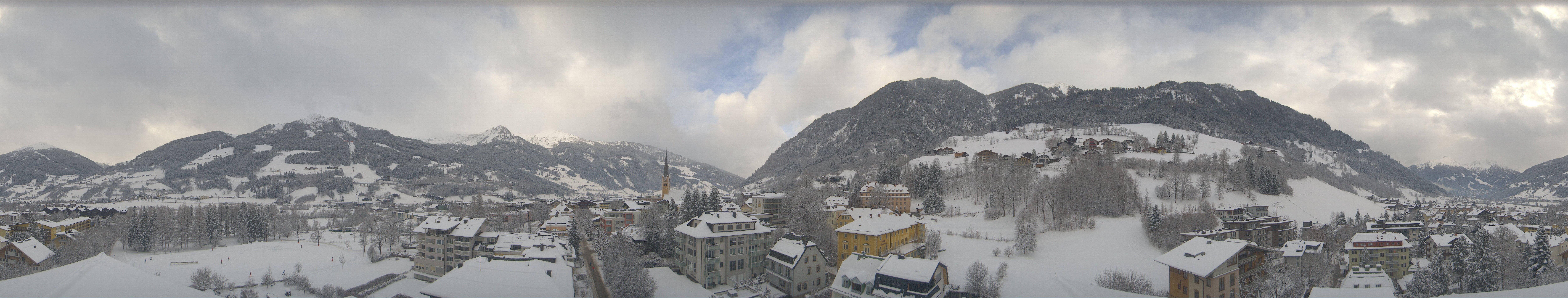 Archiv Foto Webcam Gasteinertal - Bad Hofgastein