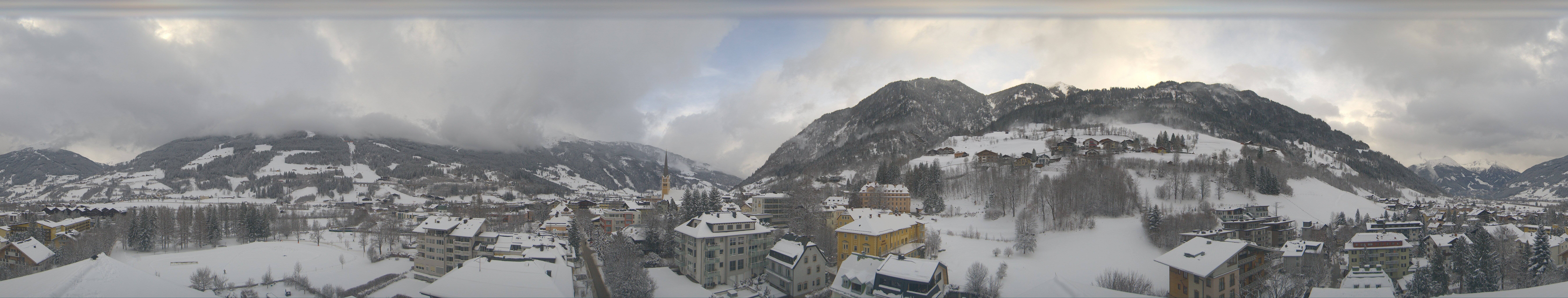 Archiv Foto Webcam Gasteinertal - Bad Hofgastein