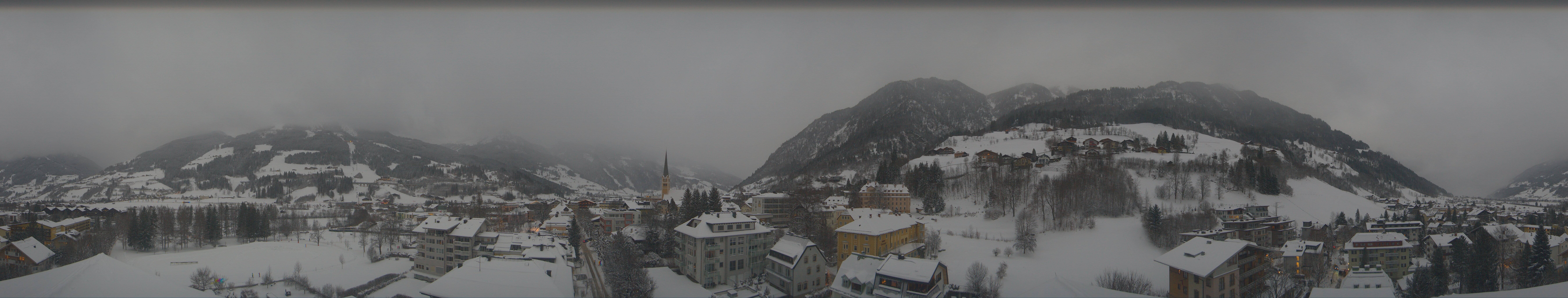 Archiv Foto Webcam Gasteinertal - Bad Hofgastein