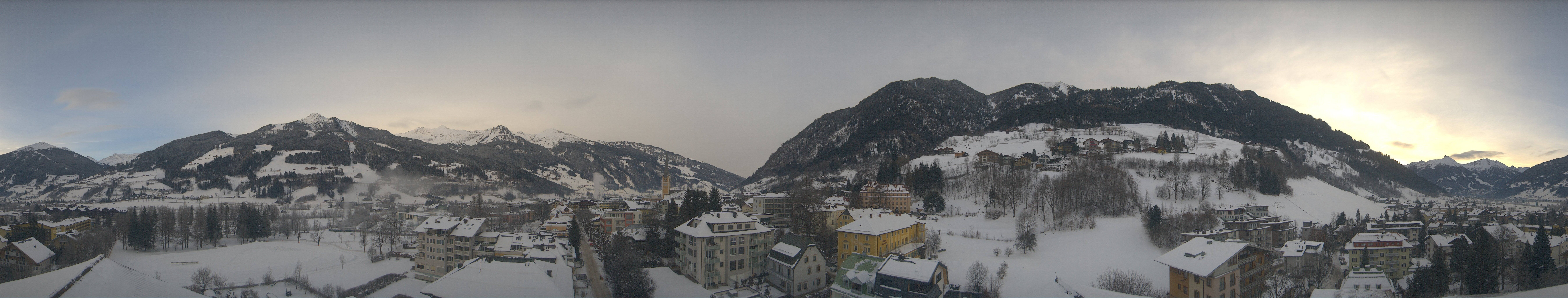 Archived image Webcam Bad Hofgastein