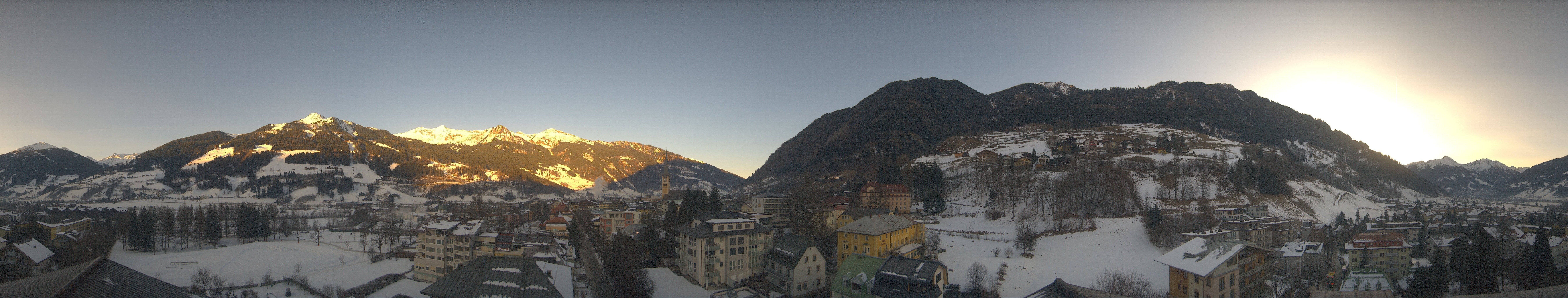 Archiv Foto Webcam Gasteinertal - Bad Hofgastein