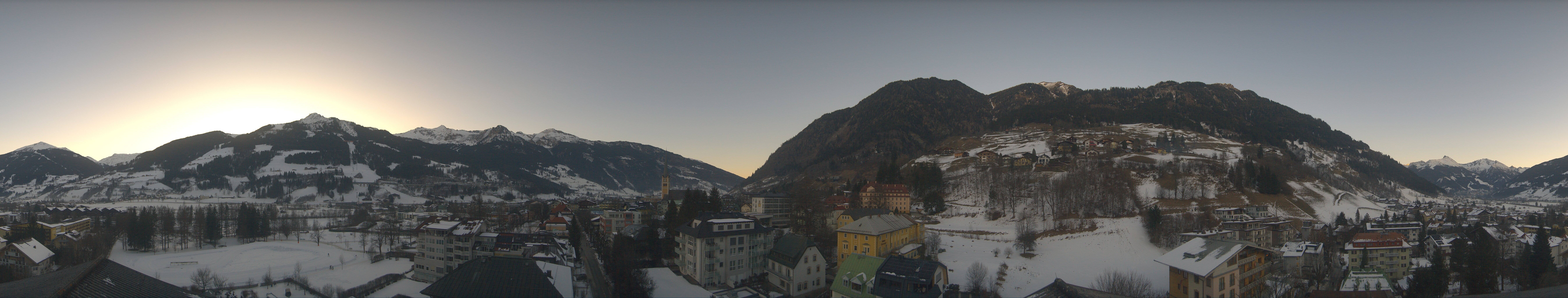 Archiv Foto Webcam Gasteinertal - Bad Hofgastein