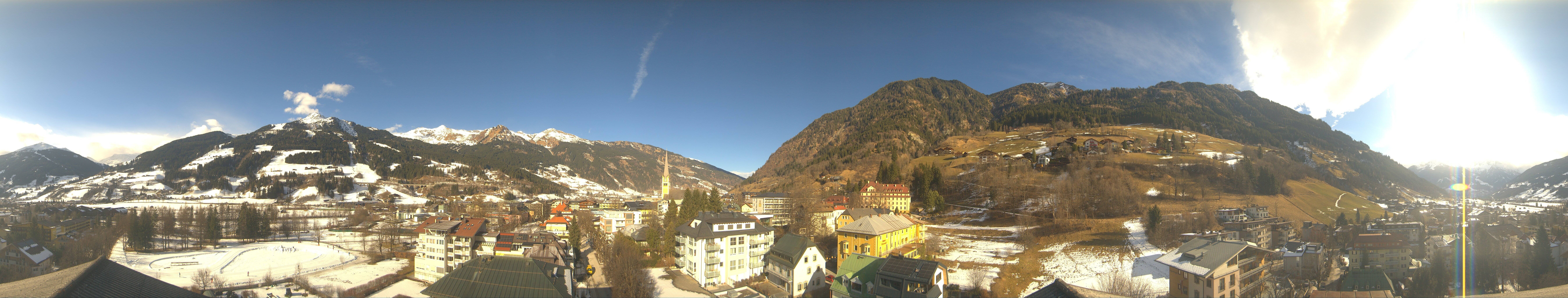 Archived image Webcam Bad Hofgastein