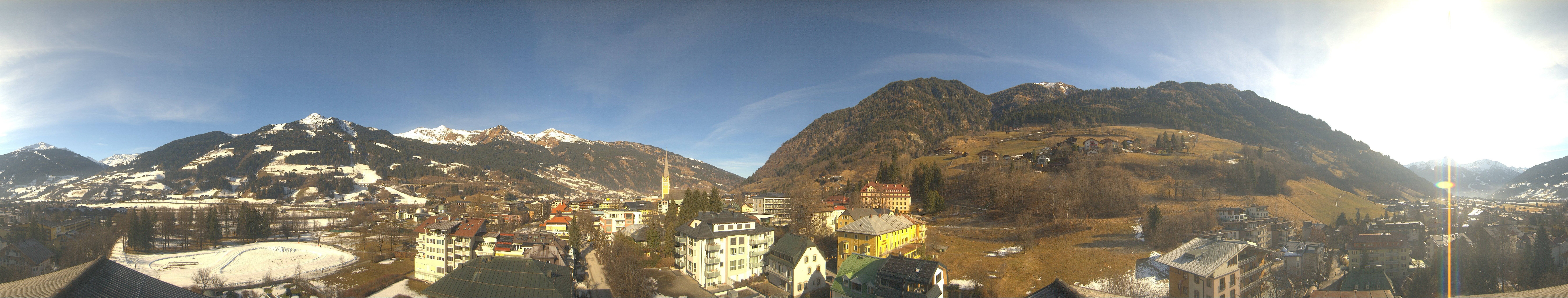 Archiv Foto Webcam Gasteinertal - Bad Hofgastein