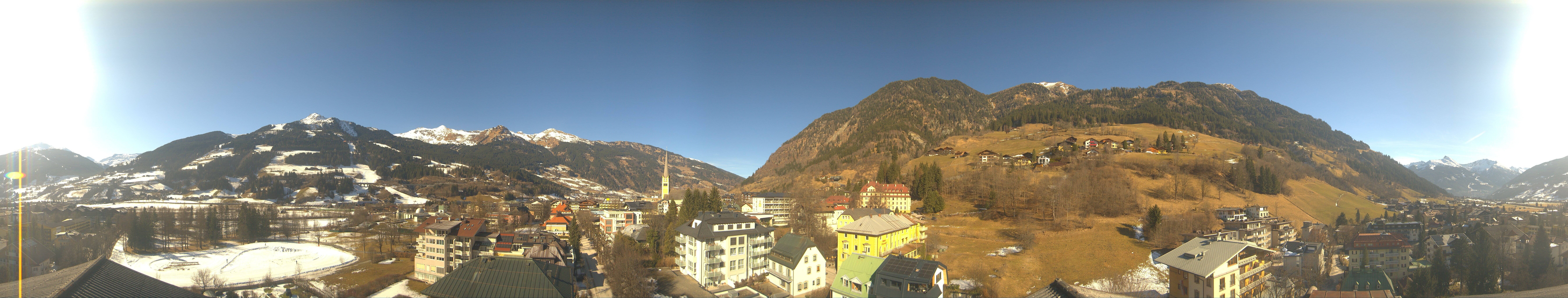 Archiv Foto Webcam Gasteinertal - Bad Hofgastein