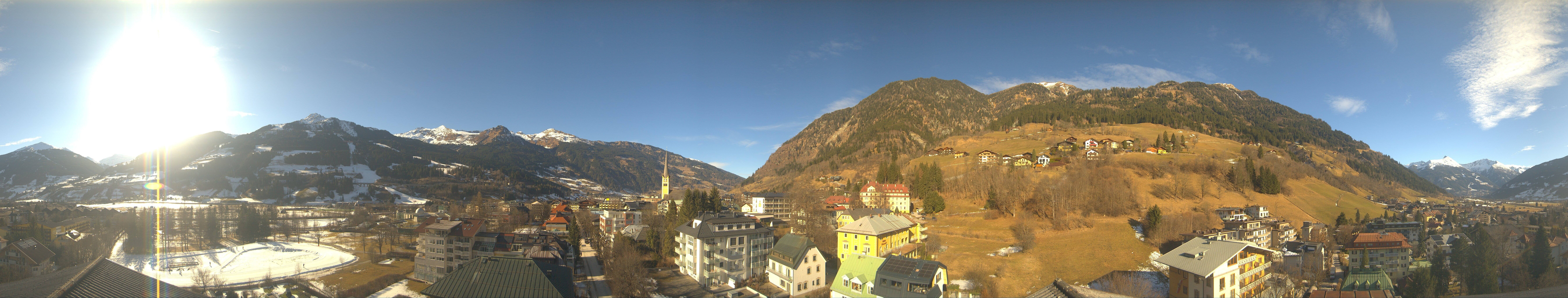 Archiv Foto Webcam Gasteinertal - Bad Hofgastein