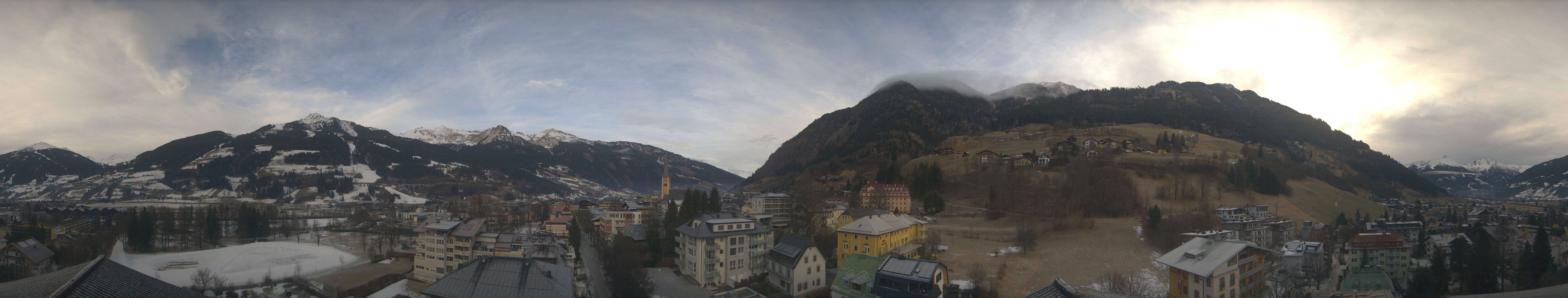 Archiv Foto Webcam Gasteinertal - Bad Hofgastein