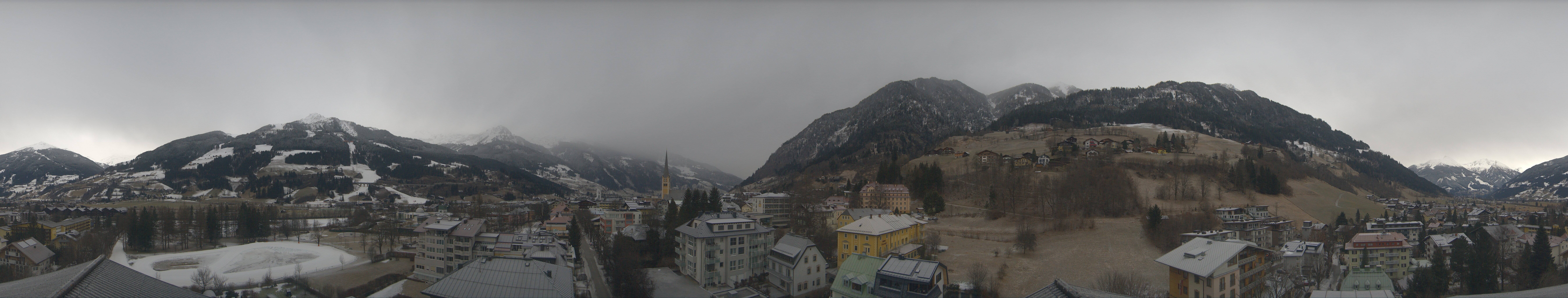 Archiv Foto Webcam Gasteinertal - Bad Hofgastein