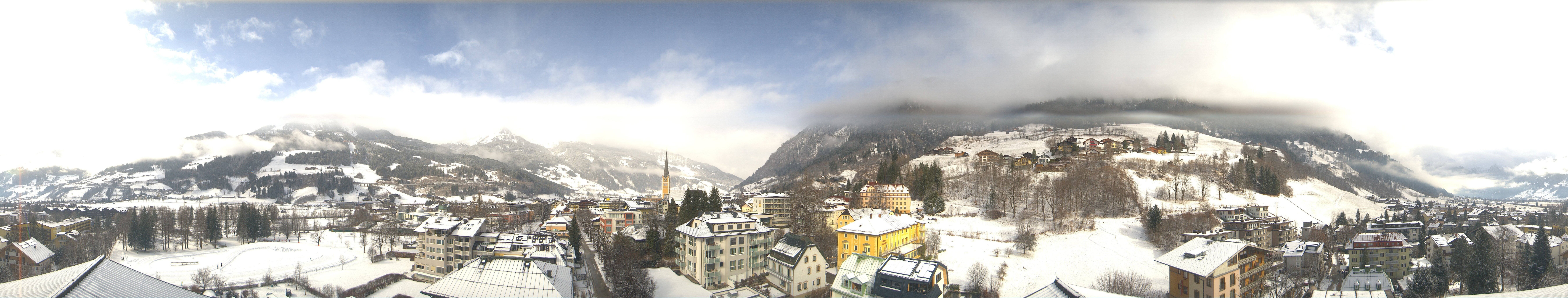 Archiv Foto Webcam Gasteinertal - Bad Hofgastein