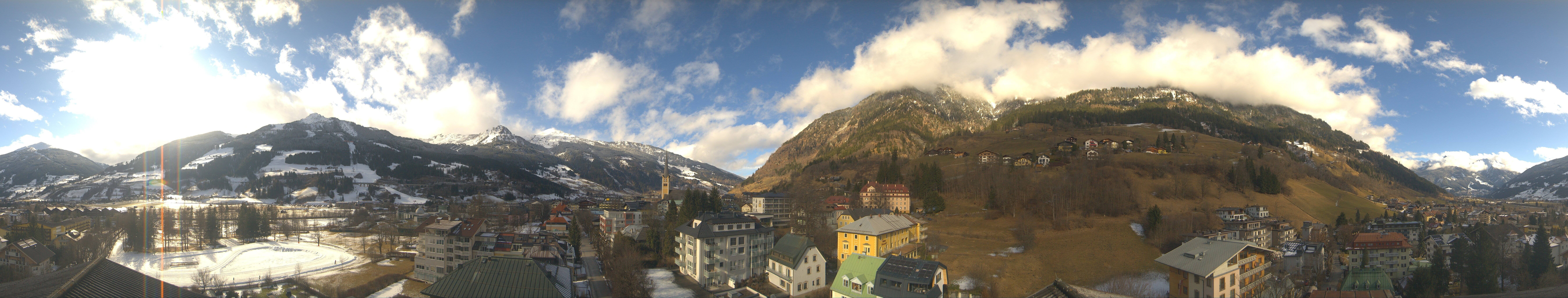 Archiv Foto Webcam Gasteinertal - Bad Hofgastein