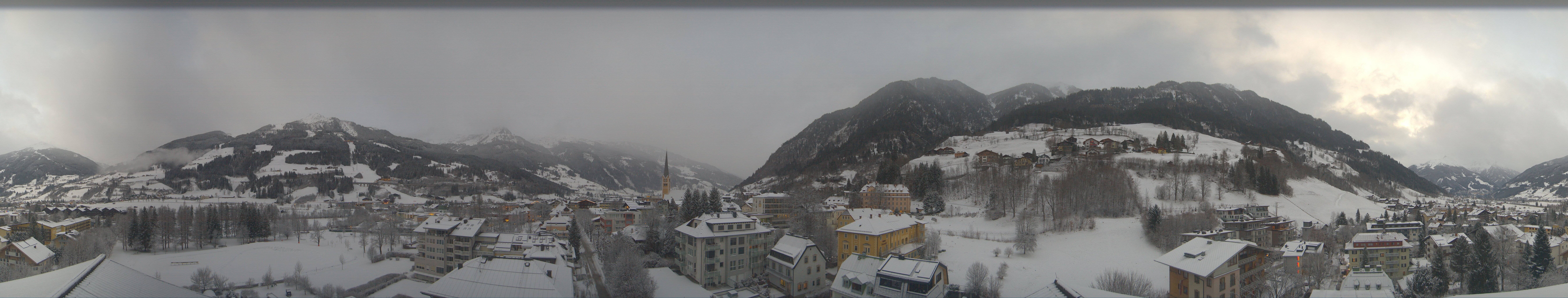 Archiv Foto Webcam Gasteinertal - Bad Hofgastein
