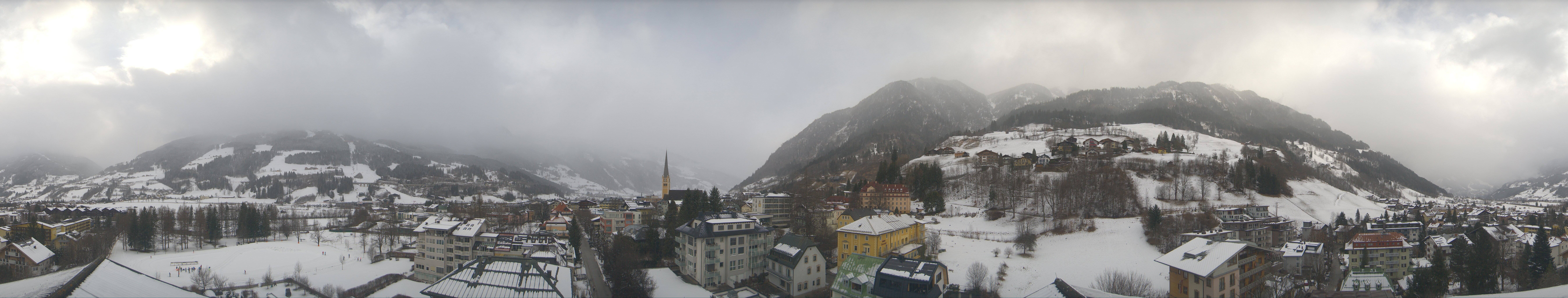 Archiv Foto Webcam Gasteinertal - Bad Hofgastein