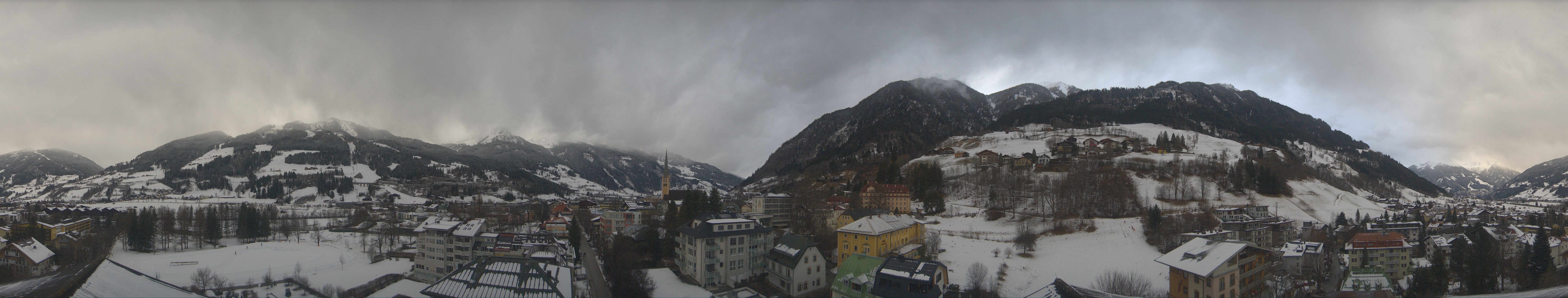 Archiv Foto Webcam Gasteinertal - Bad Hofgastein