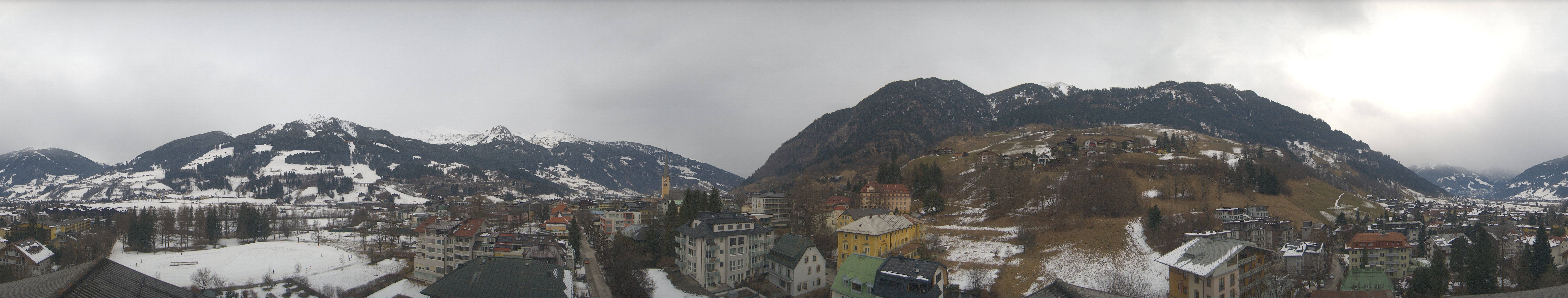 Archived image Webcam Bad Hofgastein