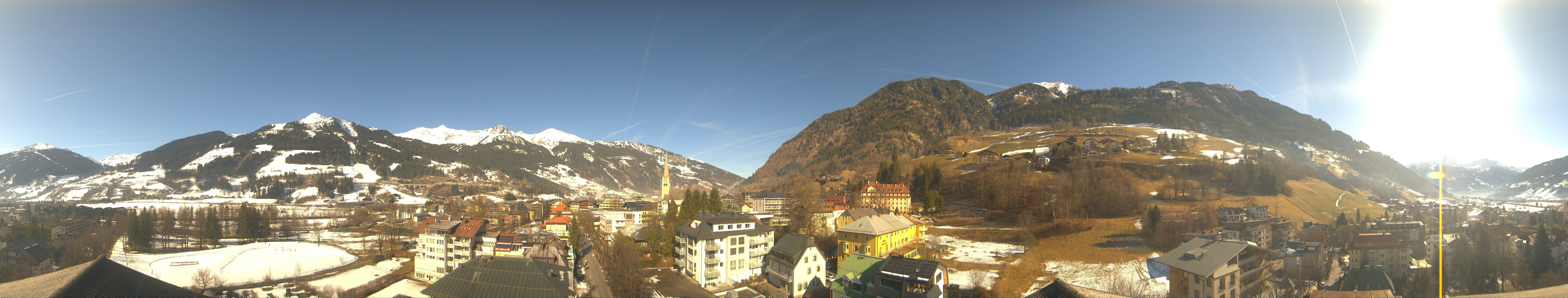 Archived image Webcam Bad Hofgastein