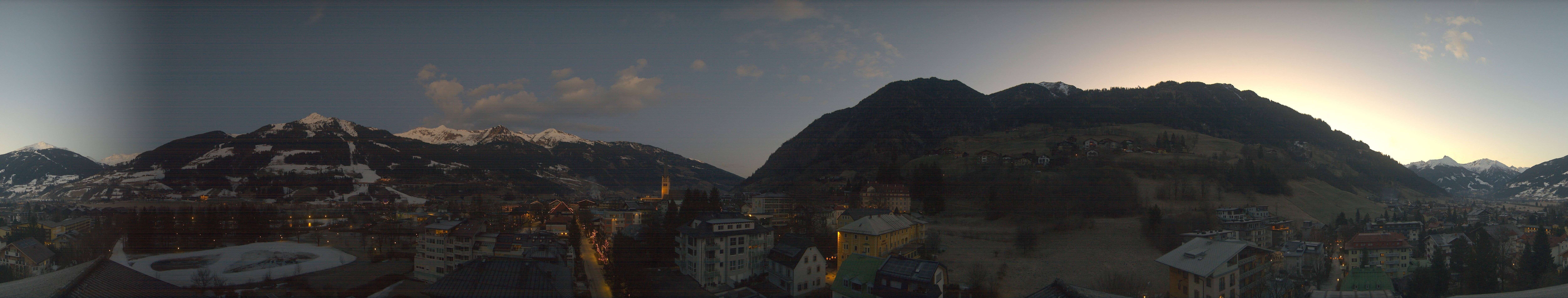Archiv Foto Webcam Gasteinertal - Bad Hofgastein