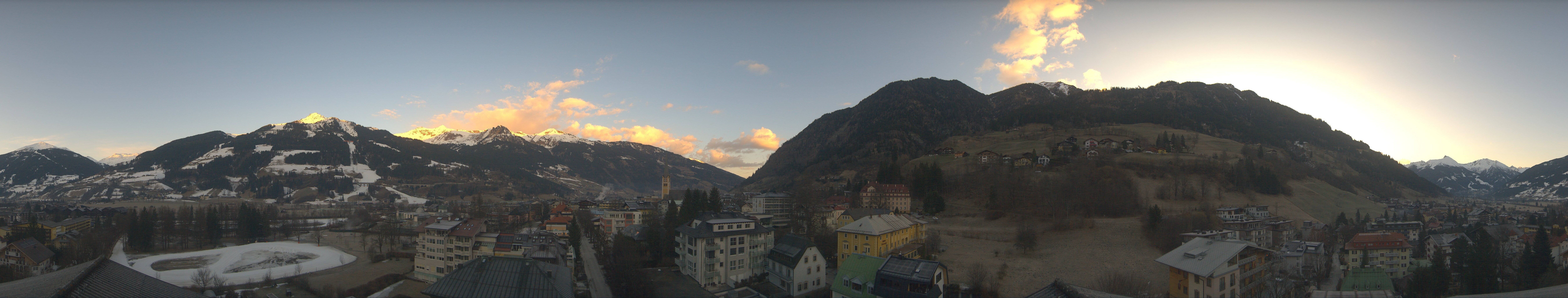 Archiv Foto Webcam Gasteinertal - Bad Hofgastein